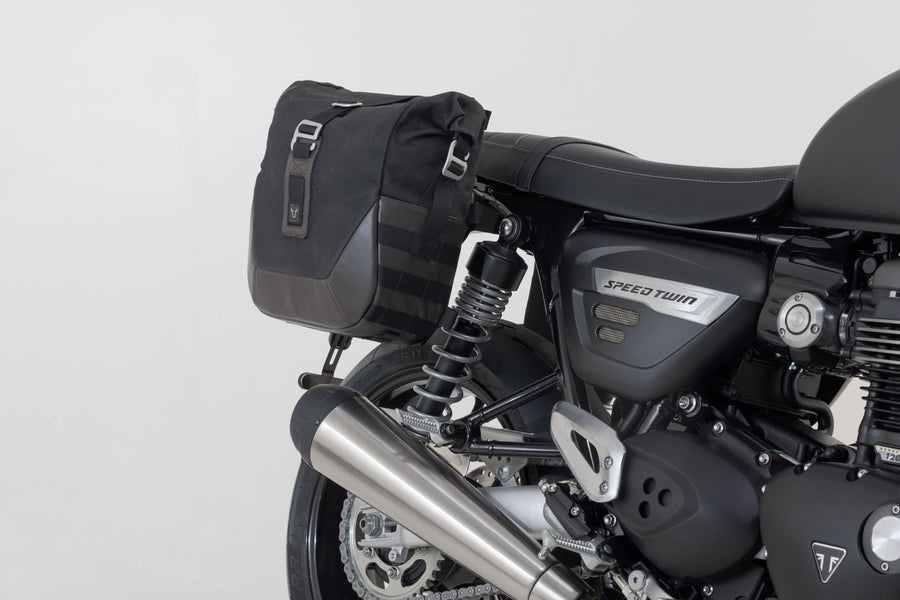Triumph Speed Twin 1200 [2019-2024] - Systém bočních tašek Legend Gear LC2 Brown Edition - Obrázek 2