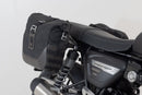 Triumph Speed Twin 1200 [2019-2024] - Systém bočních tašek Legend Gear LC2 Brown Edition - Obrázek 3