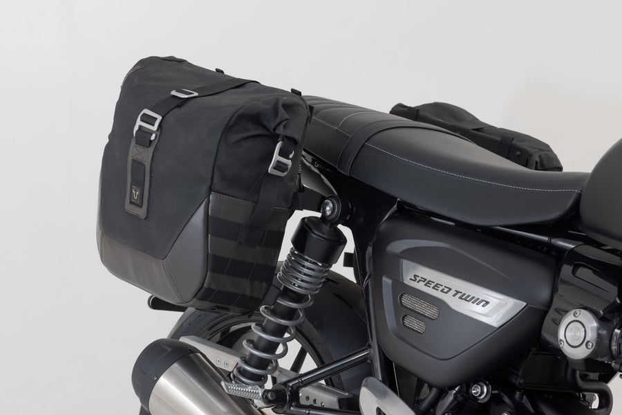 Triumph Speed Twin 1200 [2019-2024] - Systém bočních tašek Legend Gear LC2 Brown Edition - Obrázek 3