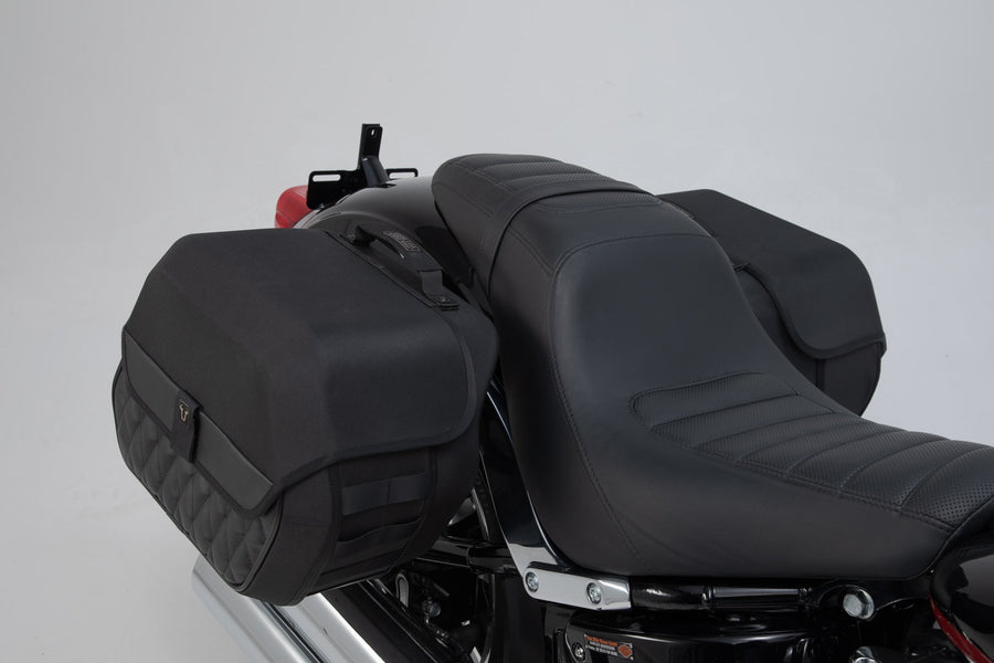 Harley-Davidson FXLRS 1868 Softail Low Rider S 114 [2020-2021] - Systém bočních tašek Legend Gear LH1/LH2 - obrázek 2