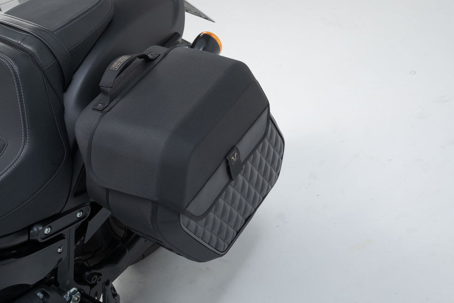 Harley-Davidson FXFB 1750 Softail Fat Bob 107 [2018-2021] - Systém bočních tašek Legend Gear LH2 vlevo - obrázek 2