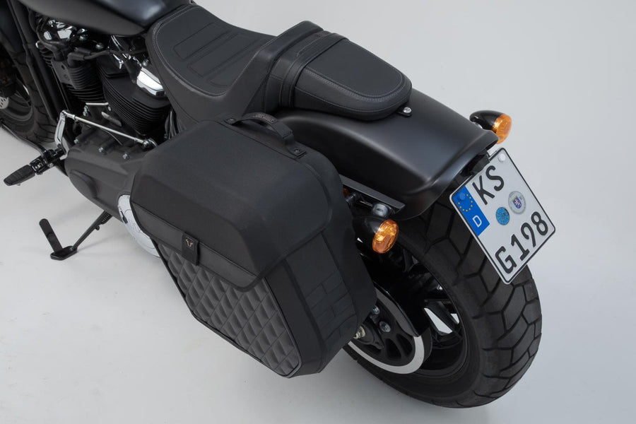 Harley-Davidson FXFB 1750 Softail Fat Bob 107 [2018-2021] - Systém bočních tašek Legend Gear LH2 vlevo - obrázek 3