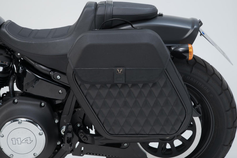 Harley-Davidson FXFB 1750 Softail Fat Bob 107 [2018-2021] - Systém bočních tašek Legend Gear LH2 vlevo - obrázek 4