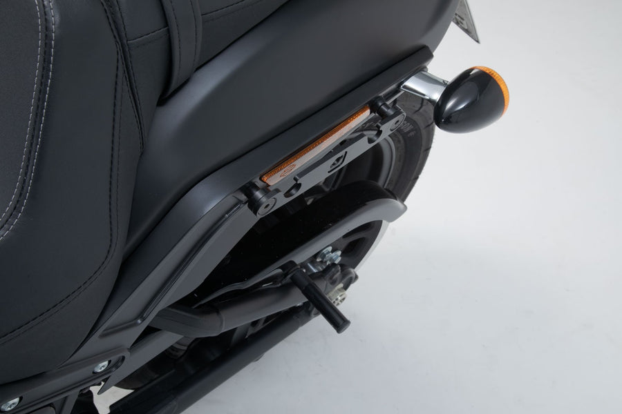 Harley-Davidson FXFB 1750 Softail Fat Bob 107 [2018-2021] - Systém bočních tašek Legend Gear LH2 vlevo - obrázek 5