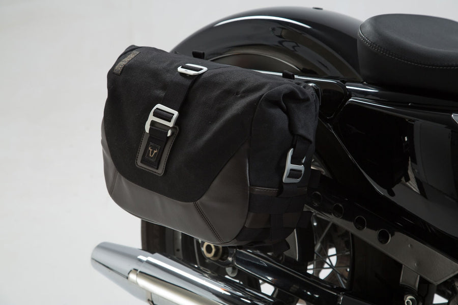 Harley-Davidson XL 1200 C Sportster Custom [2020] - Systém bočních tašek Legend Gear LC Black Edition – Obrázek 2