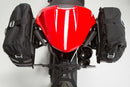Ducati Monster 1200 [2017-2020] - Legend Gear LC1 & LC2 systém bočních tašek Black Edition - Obrázek 2