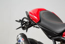 Ducati Monster 1200 [2017-2020] - Legend Gear LC1 & LC2 systém bočních tašek Black Edition – obrázek 3