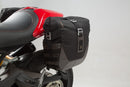 Ducati Monster 1200 [2017-2020] - Legend Gear LC1 & LC2 systém bočních tašek Black Edition - Obrázek 4