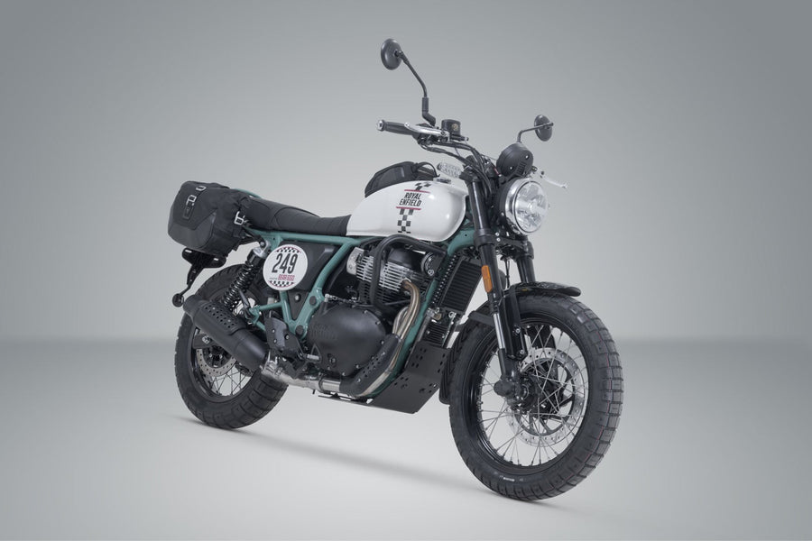 Royal Enfield Bear 650 [2025-2026] – Legend Gear LC1 & LC2 Side Bag System Black Edition – Obrázek 1
