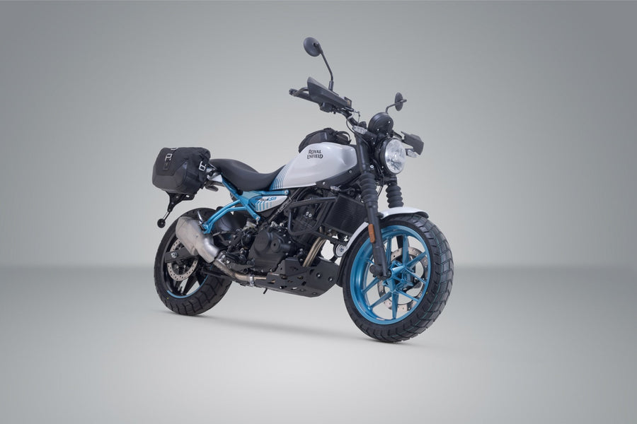 Royal Enfield Guerrilla 450 [2024-2025] - Systém bočních tašek Legend Gear LC Black Edition - Obrázek 2