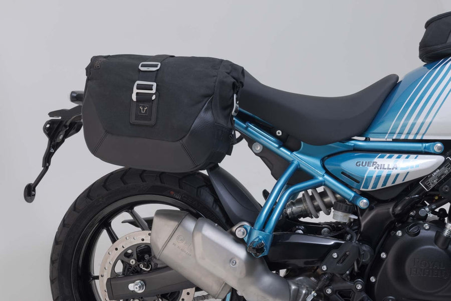 Royal Enfield Guerrilla 450 [2024-2025] - Systém bočních tašek Legend Gear LC Black Edition - Obrázek 6