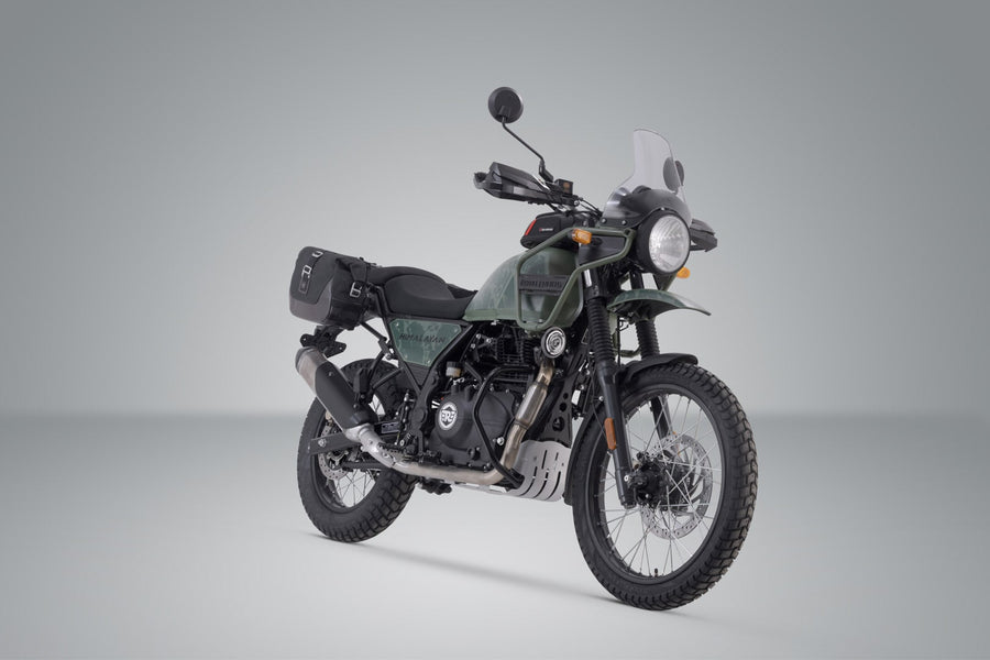 Royal Enfield Himalayan 400 [2017-2024] – Legend Gear LC1 & LC2 Side Bag System Brown Edition – Obrázek 1