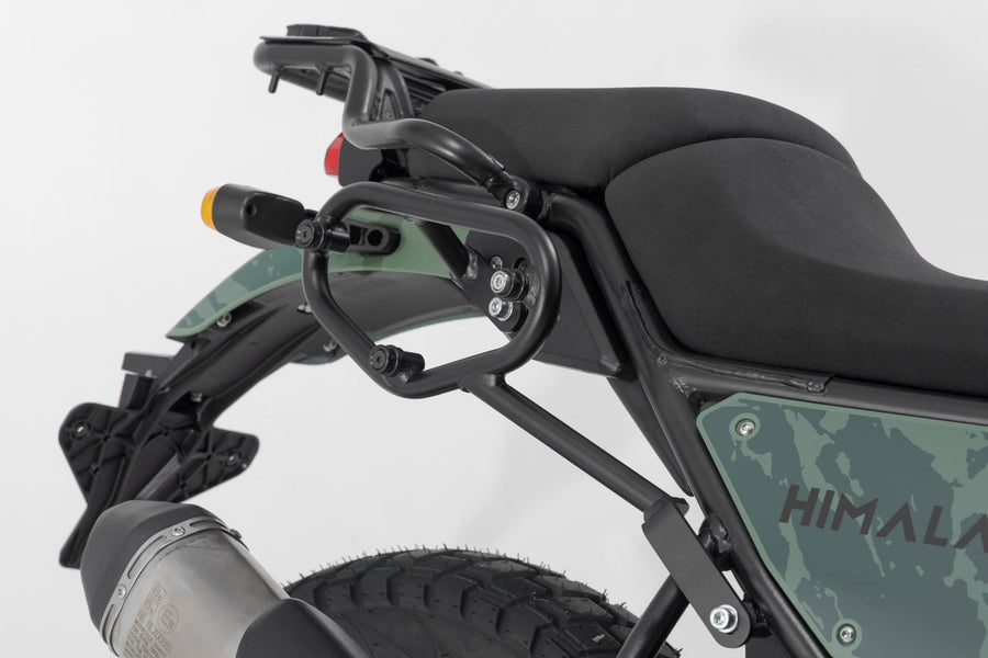 Royal Enfield Himalayan 400 [2017-2024] – Legend Gear LC1 & LC2 Side Bag System Brown Edition – Obrázek 2