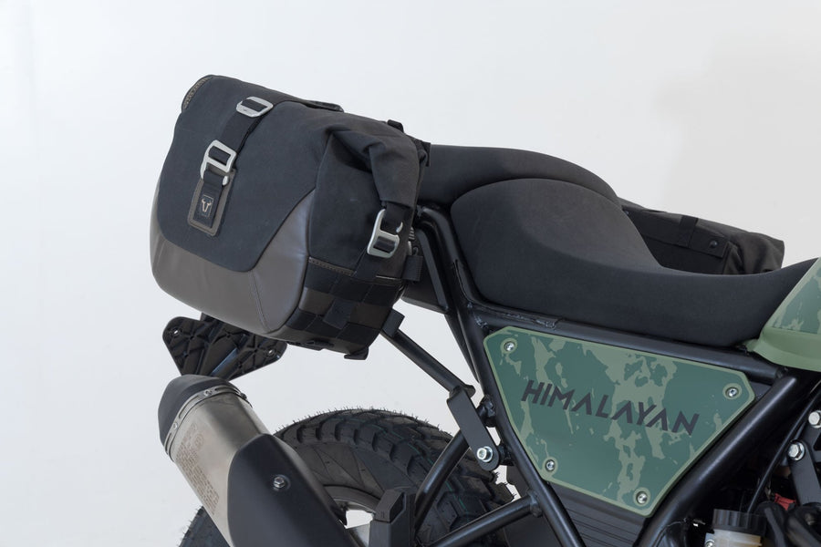 Royal Enfield Himalayan 400 [2017-2024] – Legend Gear LC1 & LC2 Side Bag System Brown Edition – Obrázek 4