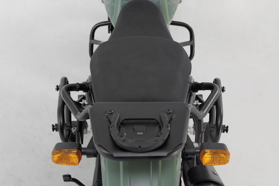 Royal Enfield Himalayan 400 [2017-2024] – Legend Gear LC1 & LC2 Side Bag System Brown Edition – Obrázek 6