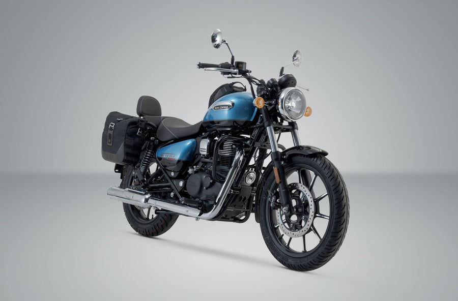 Royal Enfield Meteor 350 [2021-2025] - Legend Gear Seitentaschen-System LC Brown Edition – Bild 2