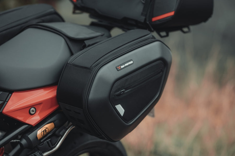 Kawasaki Z 750 R [2011-2012] - sada podsedlových brašen PRO BLAZE H – obrázek 8