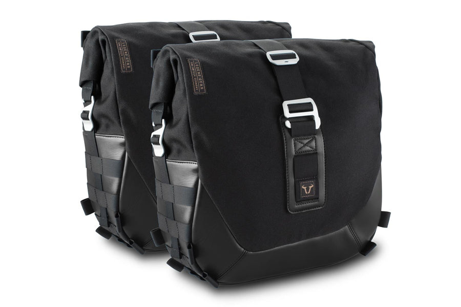 Husqvarna Svartpilen 401 [2023-2026] – Legend Gear LC2 Side Bag System Black Edition – Obrázek 1