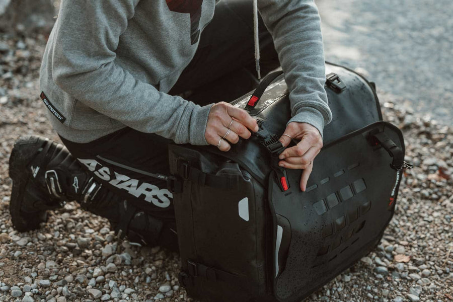 [SW-MOTECH] - SysBag WP L s adaptérovou deskou vpravo – obrázek 5