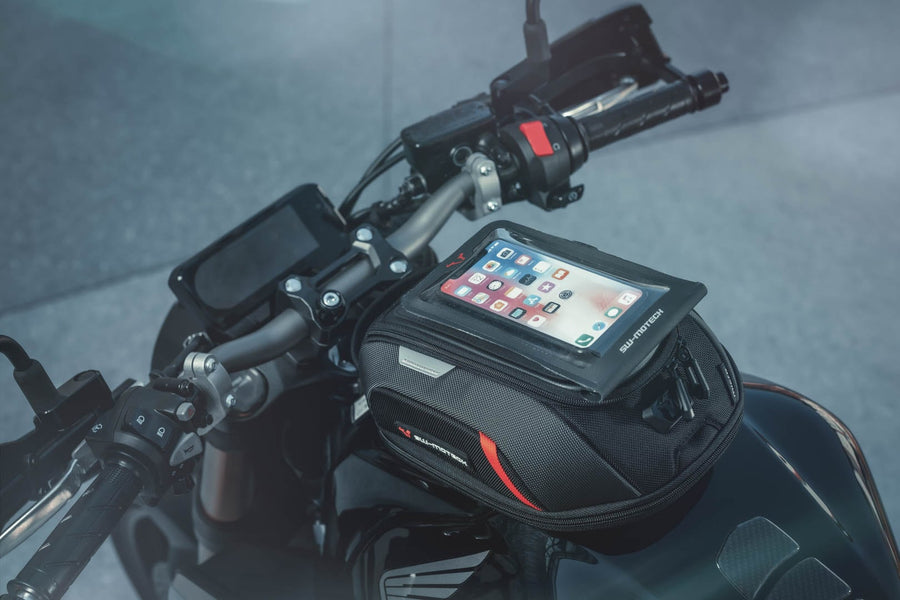 [SW-MOTECH] - Suchý sáček na smartphone pro uchycení MOLLE – obrázek 4