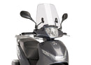 PEUGEOT BELVILLE 125 ACTIVE [2023] – obrazovka městského skútru – průhledná-4