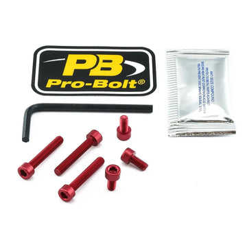 Triumph Street Triple 765 [Pro Bolt]-Aluminum Tank Cover Kit