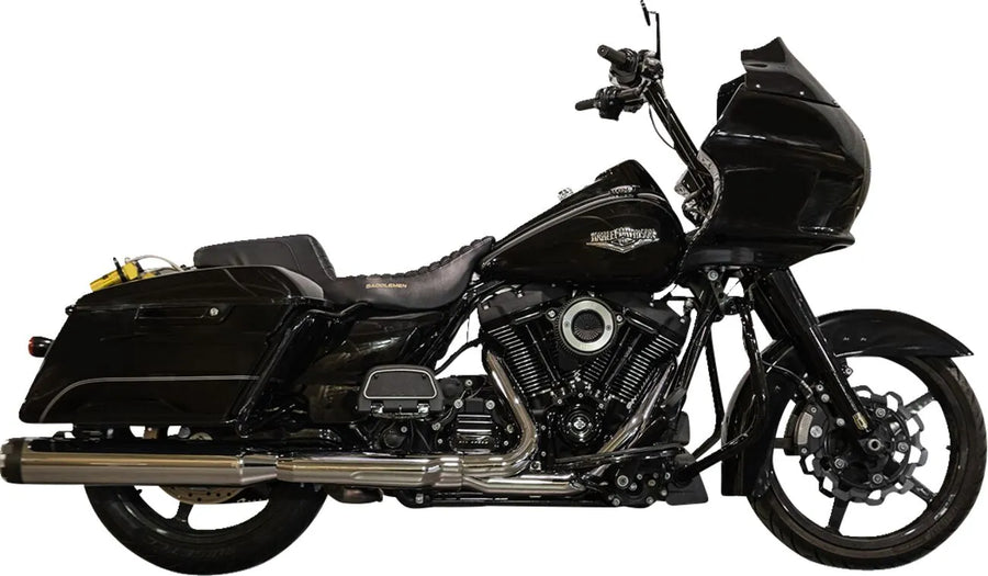 Harley-Davidson FLHTCUTG 1868 Tri Glide Ultra 114 [2023] - Air Stinger Stealth Luftfiltersatz – Oberfläche: Schwarz, Verchromt – Bild 7