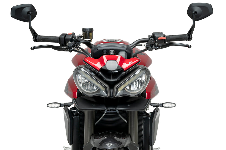 TRIUMPH STREET TRIPLE 765 RS [2025] – Obnažené čelní sklo
