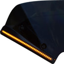 harley-davidson road glide st [CUSTOM DYNAMICS] - LED obložení čelního skla se směrovkami-3