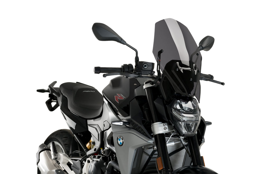 BMW F 900 R [2025] – obrazovka Z-Racing – černá