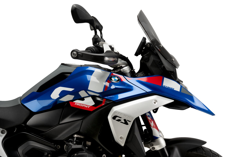 BMW R 1300 GS TROPHY [2025] – Standardní obrazovka – Transparentní