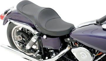 harley davidson touring [DRAG SPECIALTIES] – vinylová dvoužlabová sedačka - 0