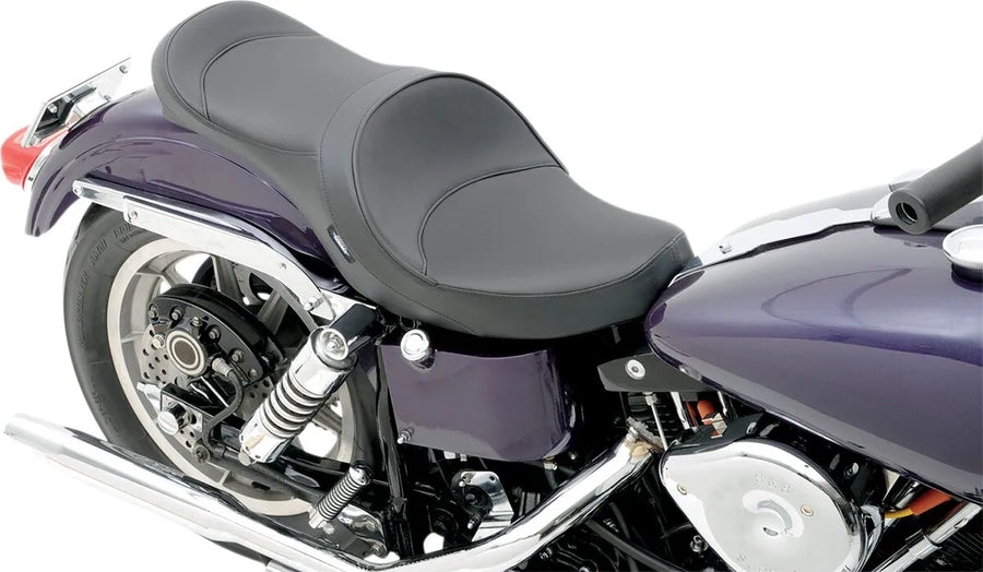 harley davidson touring [DRAG SPECIALTIES] – vinylová dvoužlabová sedačka