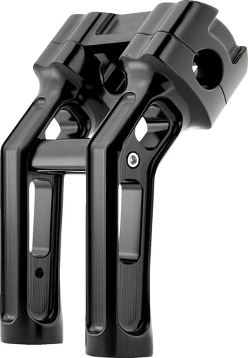 harley-davidson street bob [ARLEN NESS] – nástavce na řídítka Method Kickback - 0