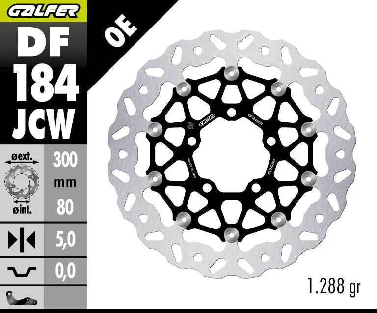 Kawasaki Ninja 1000 SX ABS [2024] - BREMSSCHEIBE FLOATECH WAVE – Bild 2
