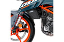 KTM 390 DUKE [2025] – Prodloužení předního blatníku – černé-1