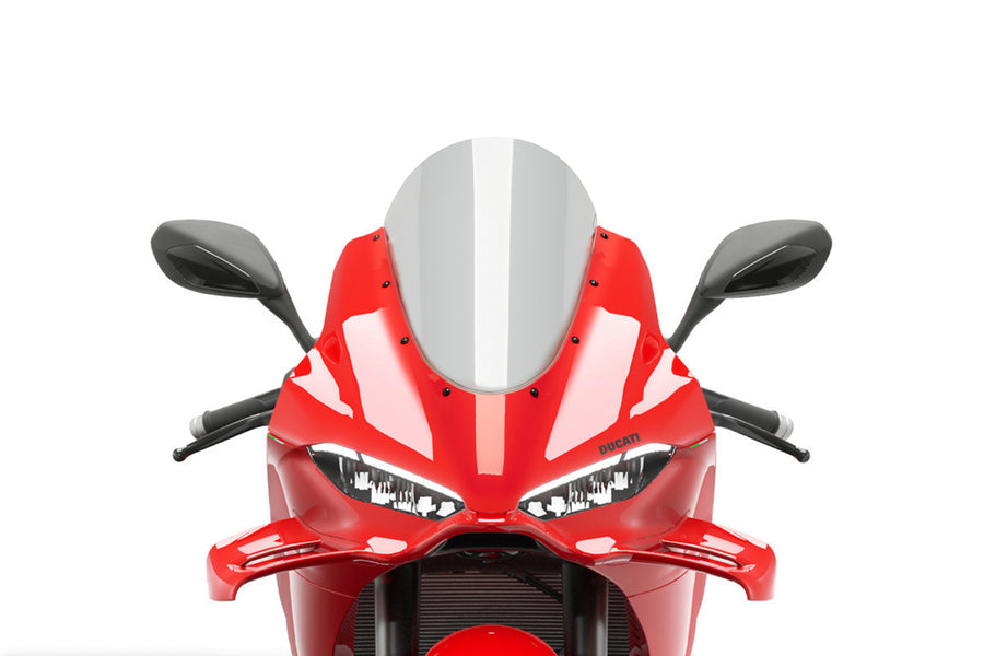 DUCATI PANIGALE V4R [2025] – obrazovka R-Racer – karbonový vzhled