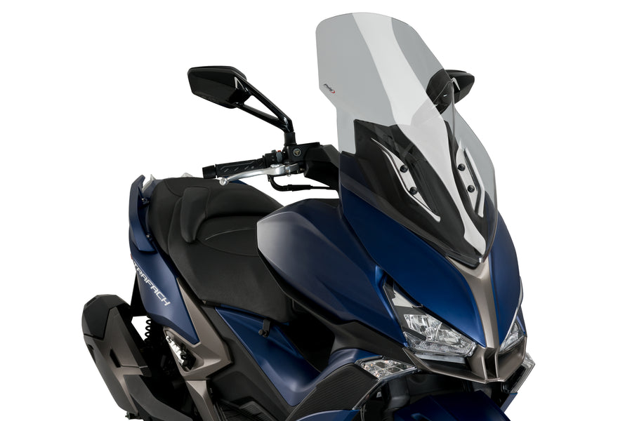 KYMCO XCITING S 400 [2025] – Čelní sklo V-Tech Line Touring – Transparentní