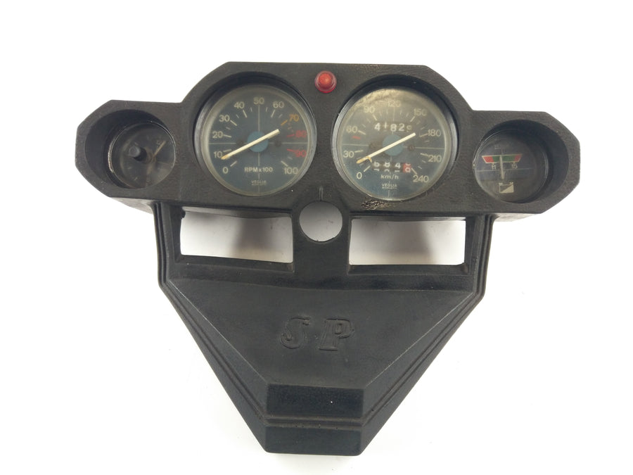 Moto Guzzi V65 PG [1988] - kombinovaný nástroj Tacho Policia Show Tachometer
