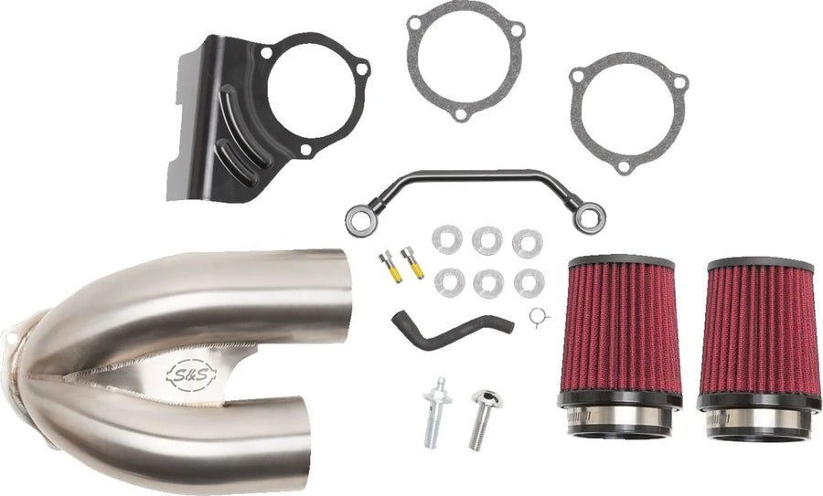 Harley-Davidson FLSTF 1690 Fat Boy [2016] - Tuned Induction Luftfilterkit – Bild 1
