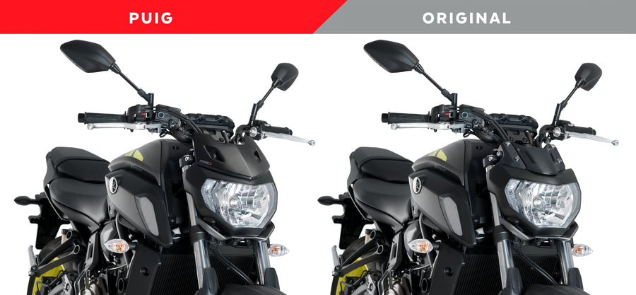 YAMAHA MT-07 [2020] – Nová generace Sport Plus – Matná černá