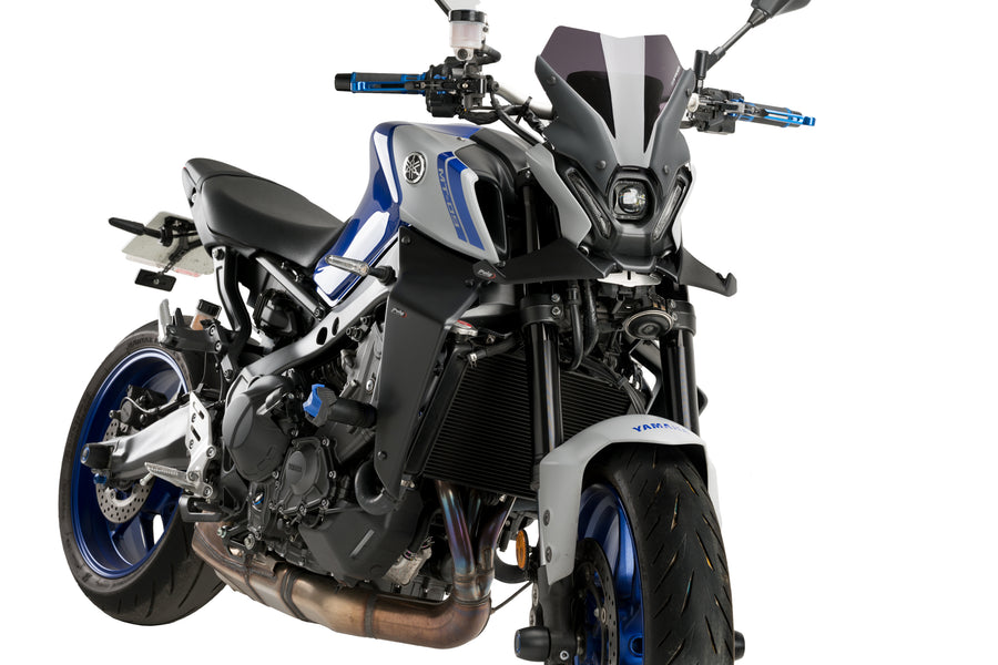 YAMAHA MT-09 SP [2023] – Nahá kapotáž předního spoileru čelního skla