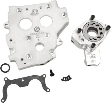 Harley-Davidson FLSTSCI 1450 EFI Softail Springer Classic [2005] - OE+ Ölpumpen-/Nockenplatten-Kit – Ausführung: Kettenantrieb – Merkmal: - – Bild 2