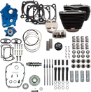 Harley-Davidson Fxlrs 1923 ABS [2026] - 129" Power Package Motorleistungs-Kit – Oberfläche: Schwarz, Hervorgehobene Lamellen – Merkmal: Verchromte Stößelstangenrohre – Bild 4