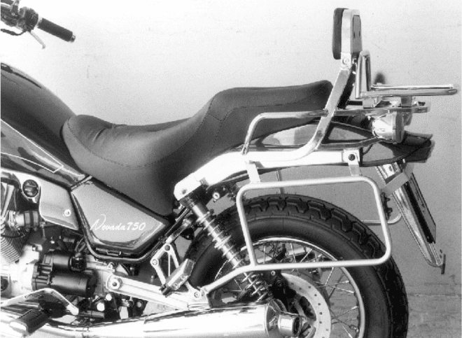 Moto Guzzi Nevada 750 [1989-1999] - Dopravce případů