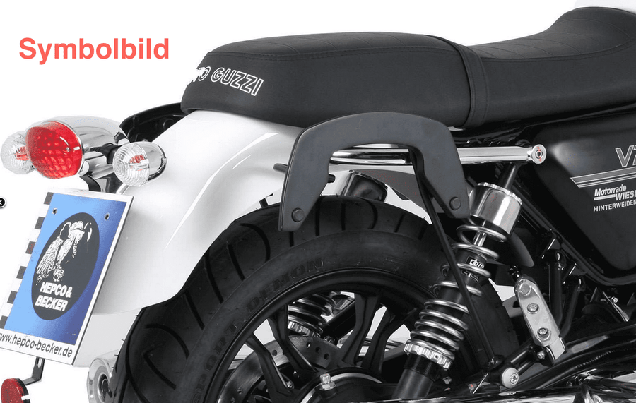 Moto Guzzi v 7 Classic [2008-2014] -C-Bow Side Carrier