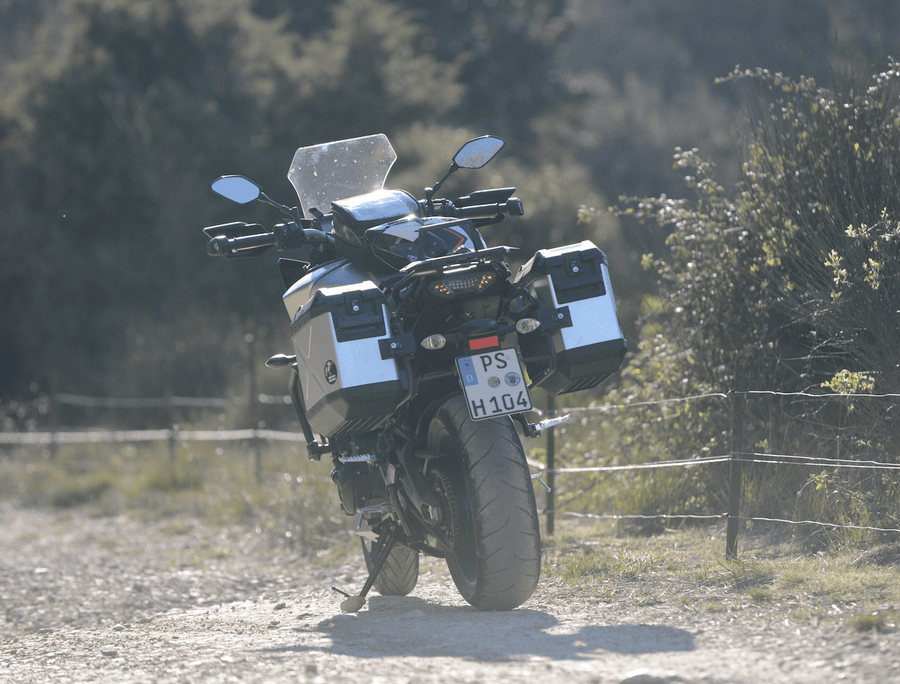 Tracer Yamaha MT-09 [2015-2017] -Case Carrier Lock-it