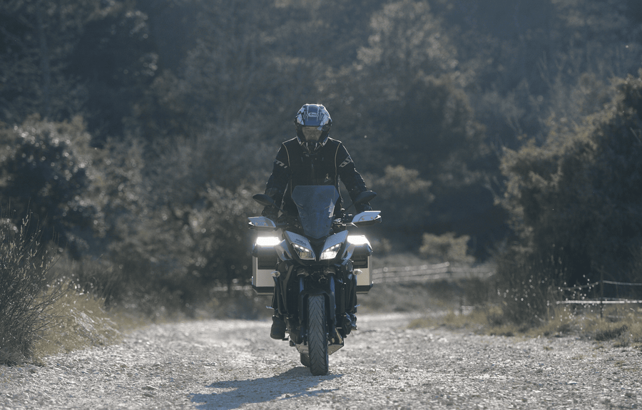 Tracer Yamaha MT-09 [2015-2017] -Case Carrier Lock-it