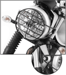 Triumph Street Twin [2016-2022] - mřížka na ochranu lampy-2