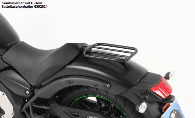 Kawasaki Vulcan S [2015-2025] - Solorack bez opěradla